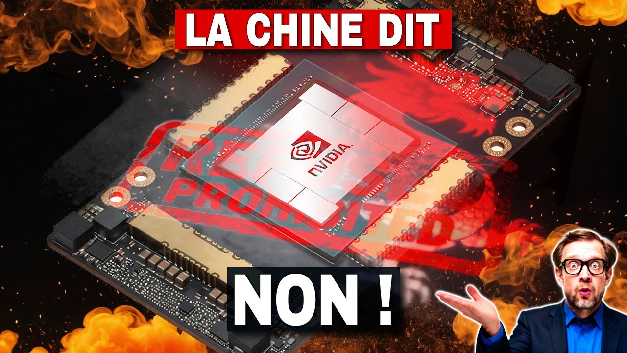 Chine, Nvidia et restrictions sur les puces d’intelligence artificielle