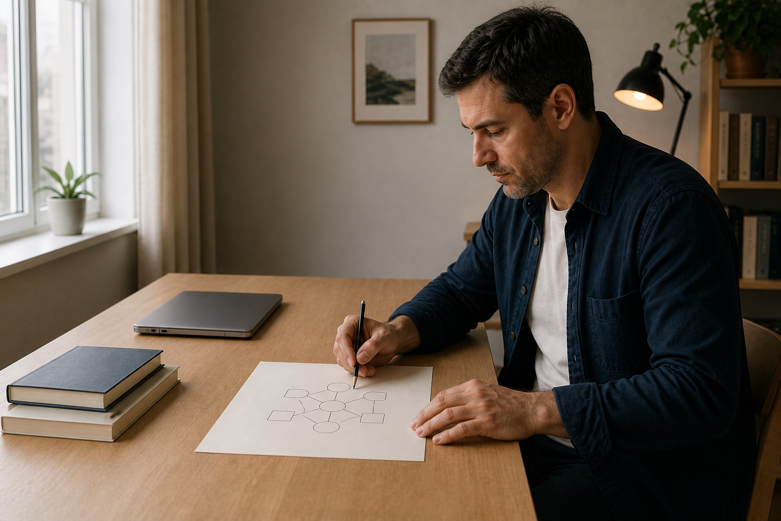 Apprenante restituant une notion de mémoire après avoir fermé l’ordinateur et les documents