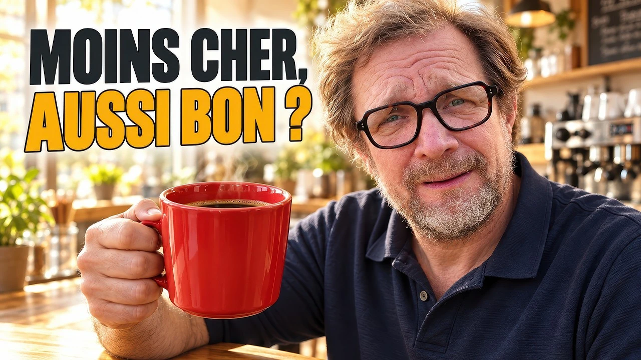 Johan tient une tasse rouge sur la miniature de son comparatif Wan 3.0 et Seedance 2.5, avec le texte « Moins cher, aussi bon ? ».